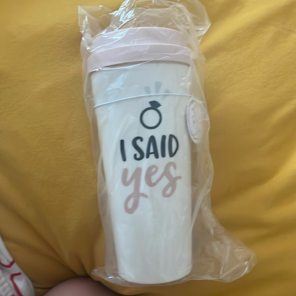 BRIDAL TUMBLR CUP.